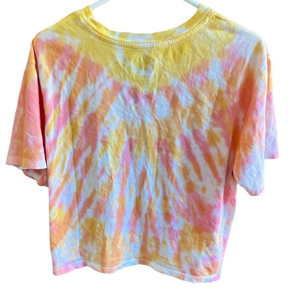 Tie-Dye SpongeBob Tee Shirt - Picture 3 of 5